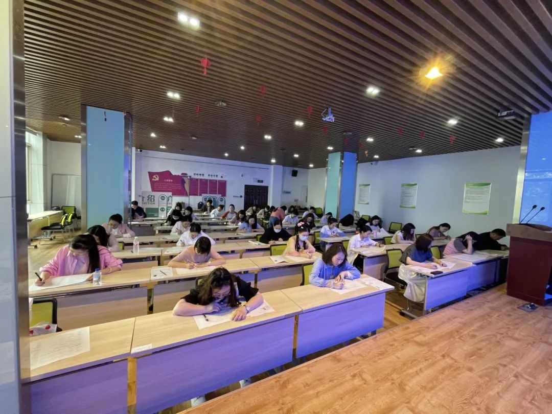 HY豪运国际(中国区)官方网站举行高级企业人力资源管理师技能等级认定